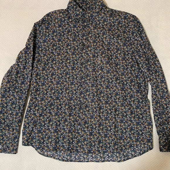 Express Floral pattern button down - Picture 2 of 2